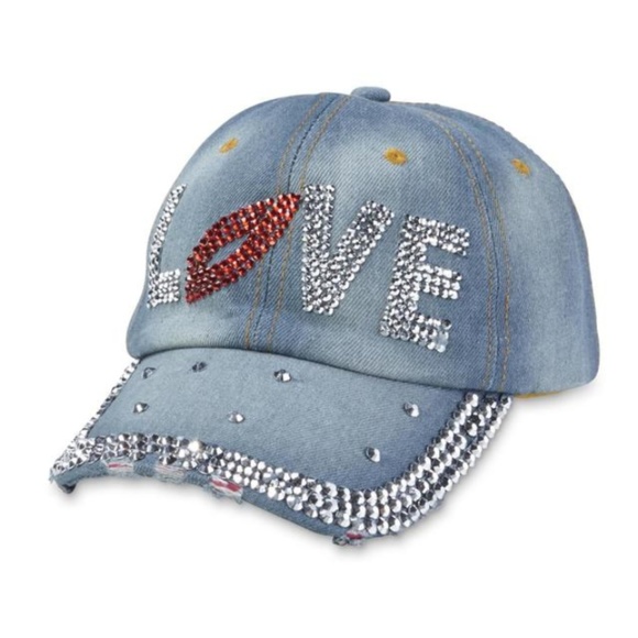 love baseball hat